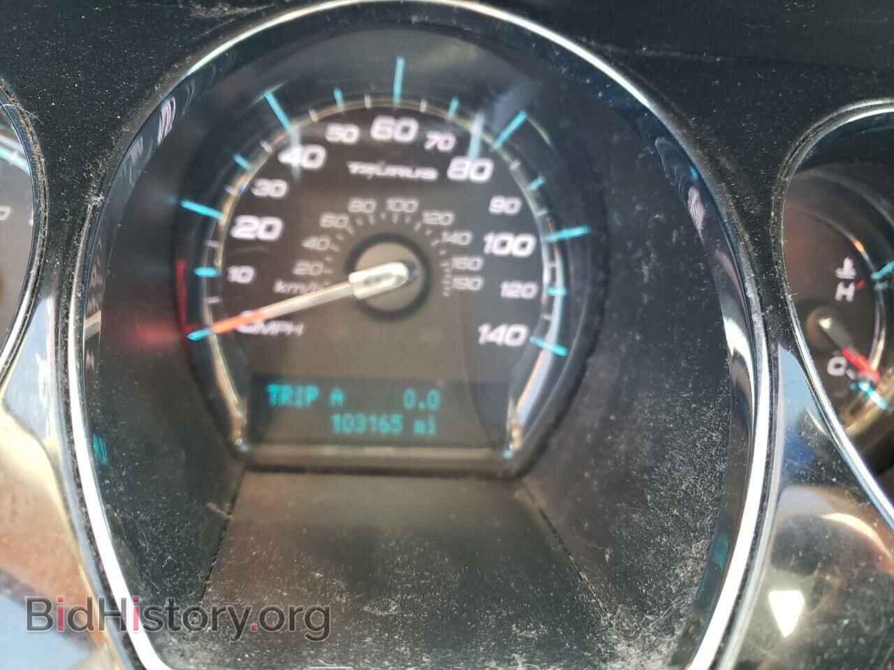 2011 FORD TAURUS - VIN: 1FAHP2FW6BG110976 - Photo 9