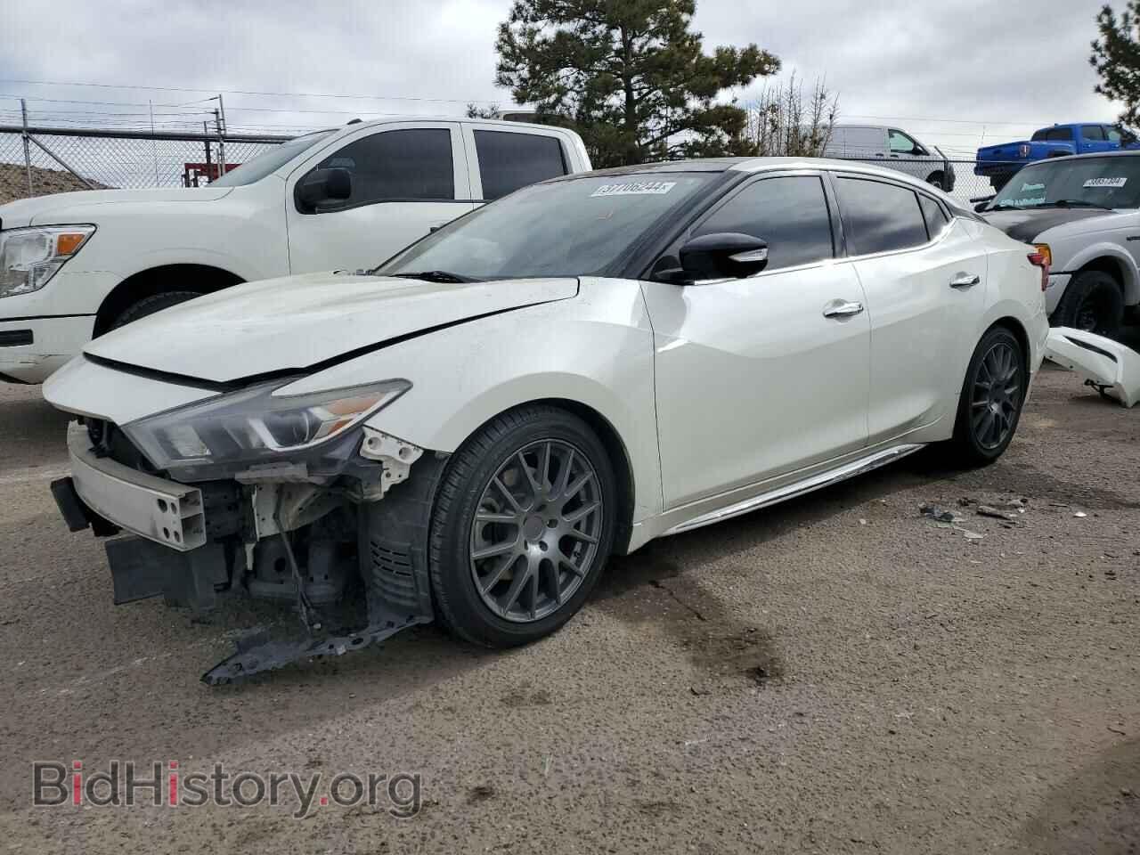 Фотография 1N4AA6APXHC422969 - NISSAN MAXIMA 2017