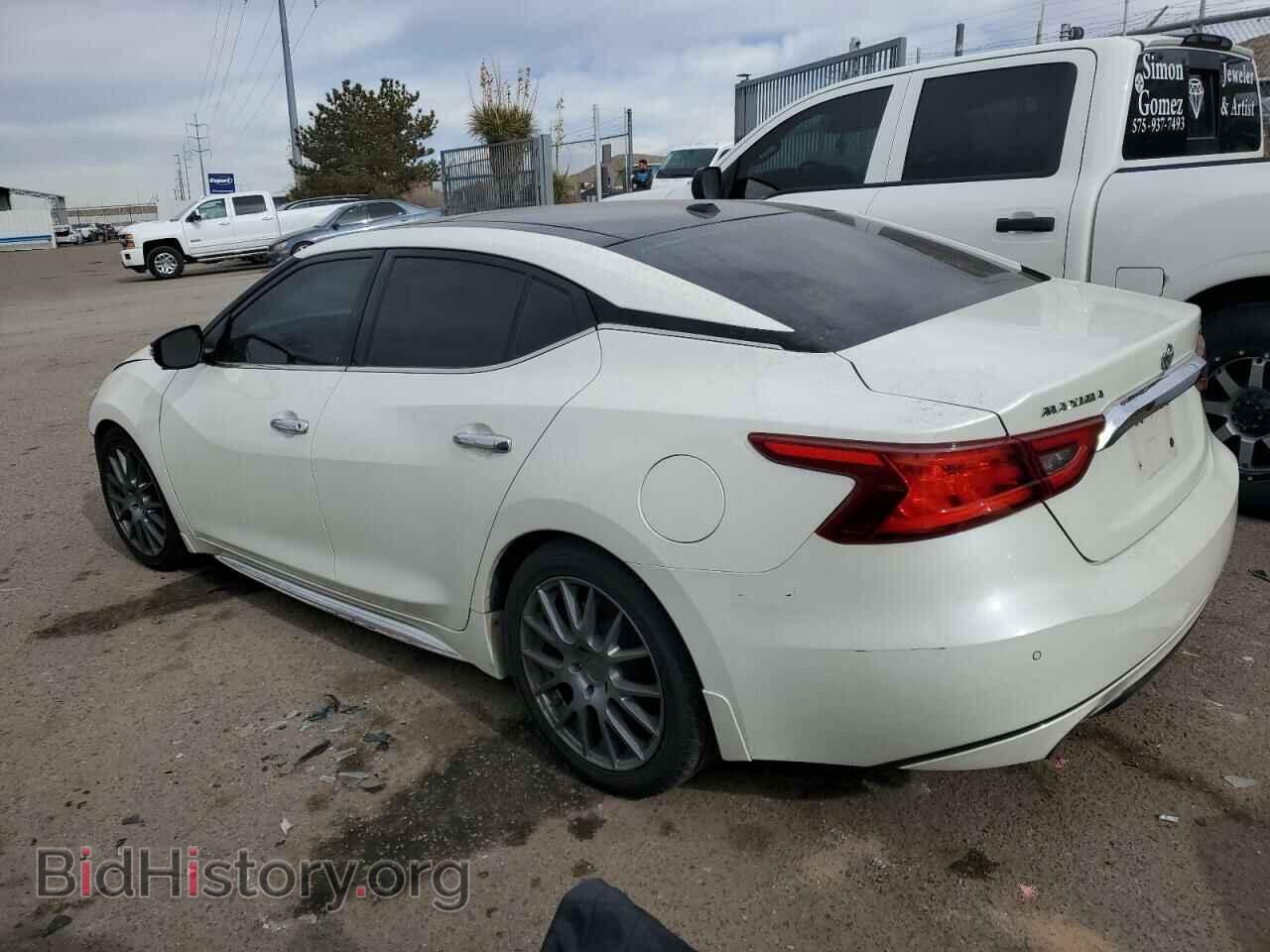 2017 NISSAN MAXIMA - VIN: 1N4AA6APXHC422969 - Фото 2