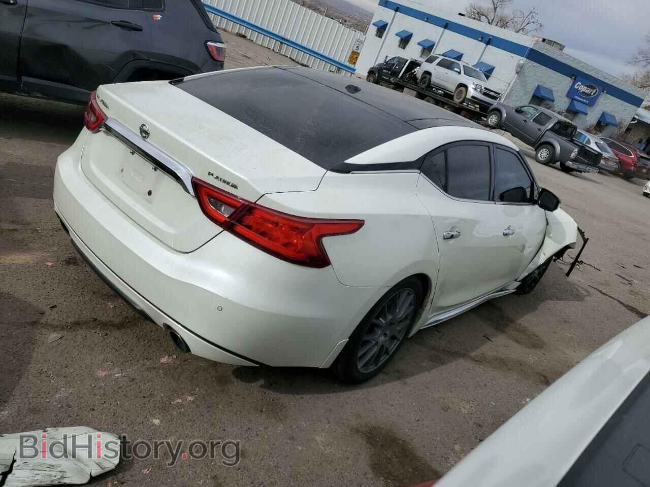 2017 NISSAN MAXIMA - VIN: 1N4AA6APXHC422969 - Фото 3