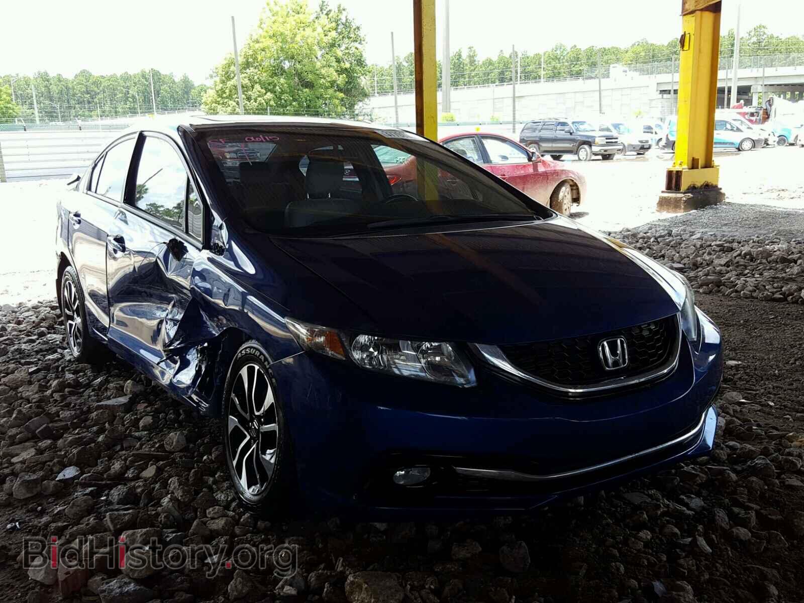Фотография 19XFB2F94DE006953 - HONDA CIVIC 2013