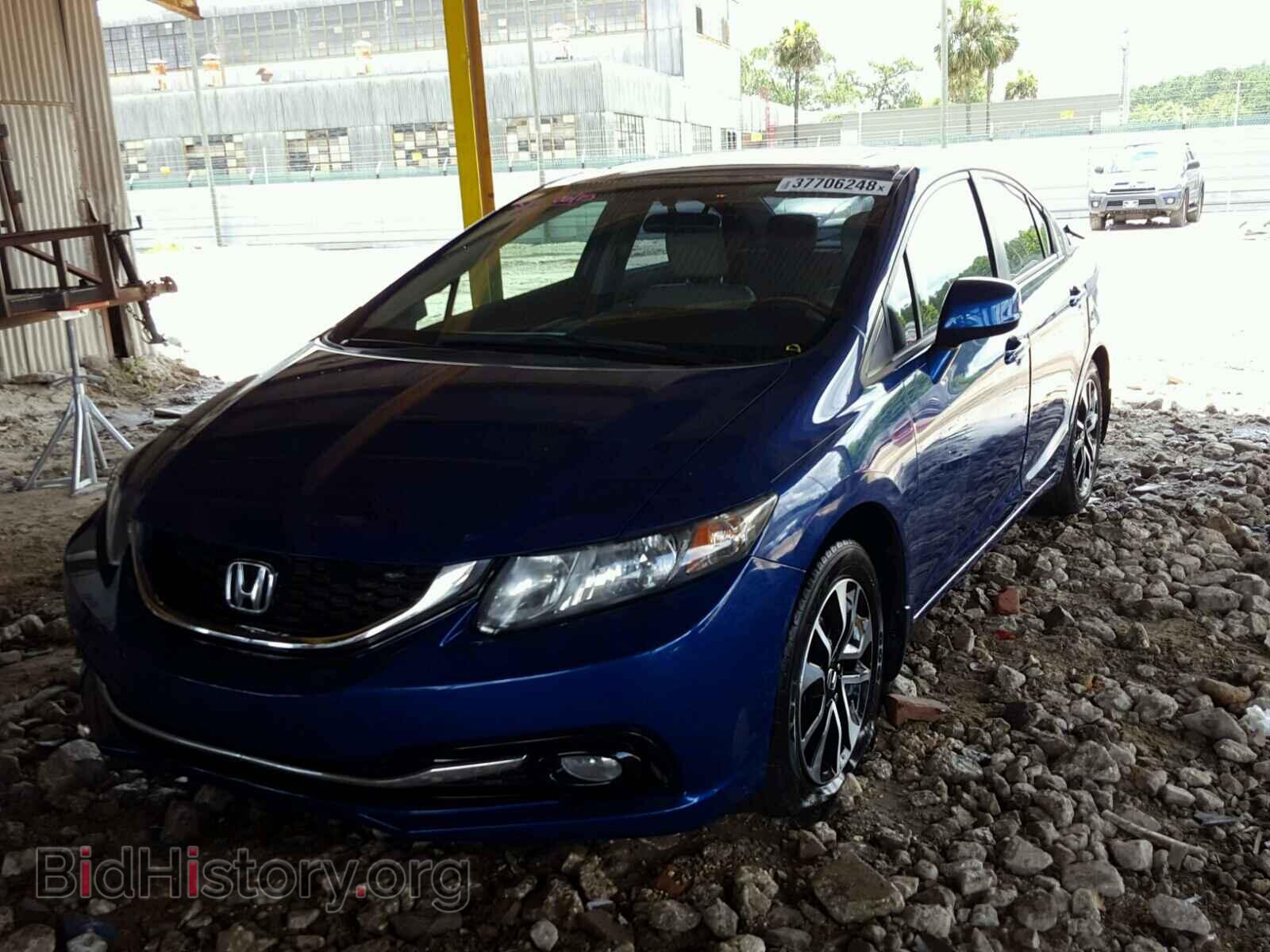 2013 HONDA CIVIC - VIN: 19XFB2F94DE006953 - Photo 2