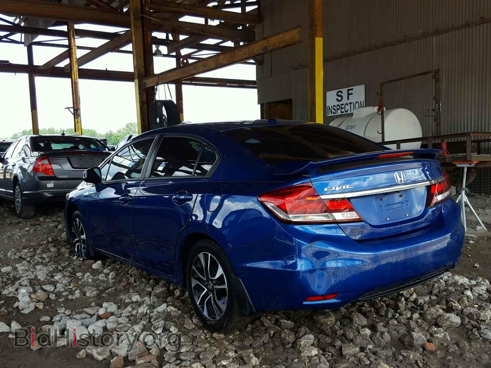 2013 HONDA CIVIC - VIN: 19XFB2F94DE006953 - Photo 3