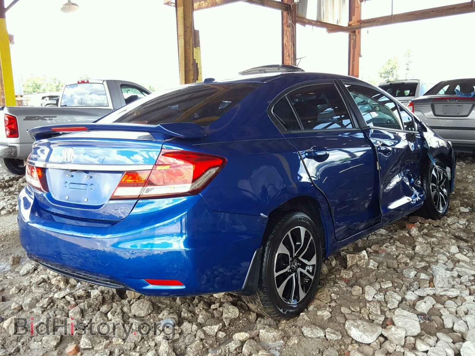 2013 HONDA CIVIC - VIN: 19XFB2F94DE006953 - Photo 4