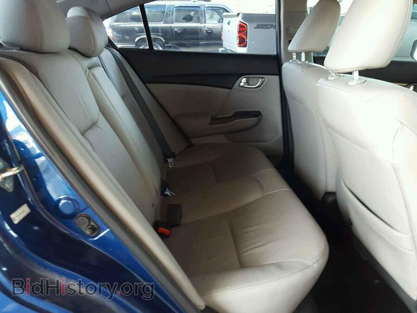2013 HONDA CIVIC - VIN: 19XFB2F94DE006953 - Photo 6