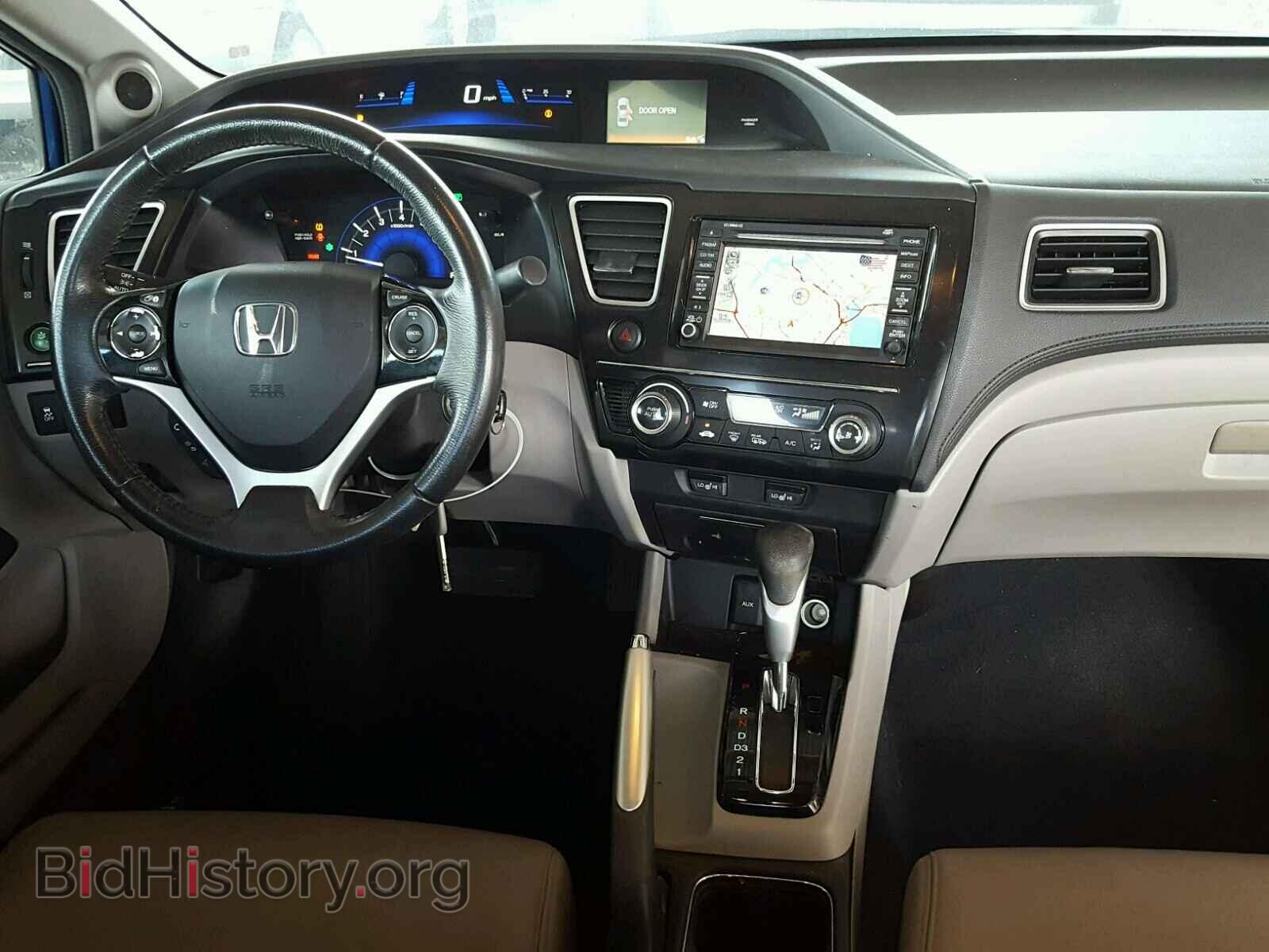 2013 HONDA CIVIC - VIN: 19XFB2F94DE006953 - Photo 9