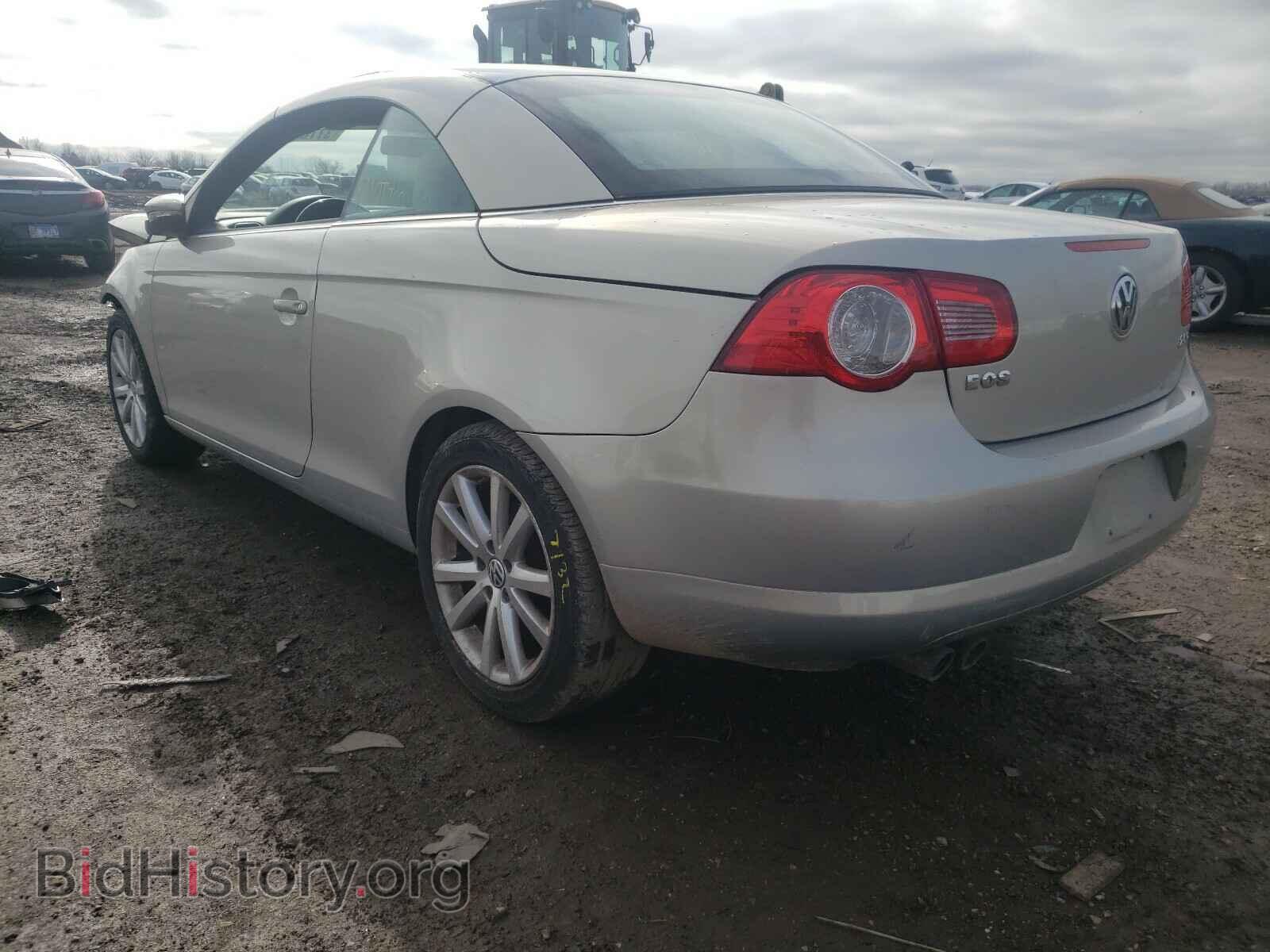 2009 VOLKSWAGEN EOS - VIN: WVWBA71F69V018844 - Фото 3