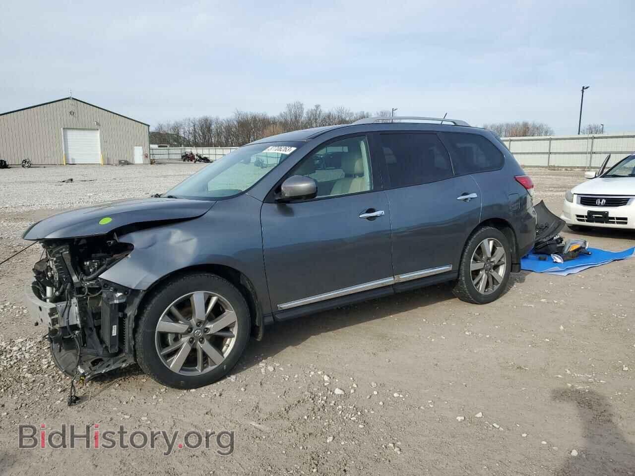 Фотография 5N1AR2MM5FC709027 - NISSAN PATHFINDER 2015