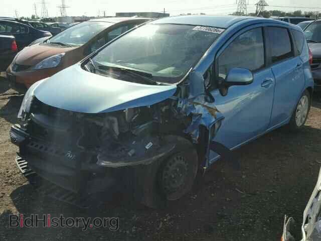 2014 NISSAN VERSA - VIN: 3N1CE2CP1EL377744 - Photo 2