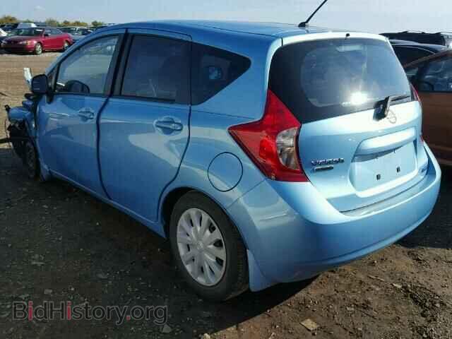 2014 NISSAN VERSA - VIN: 3N1CE2CP1EL377744 - Photo 3