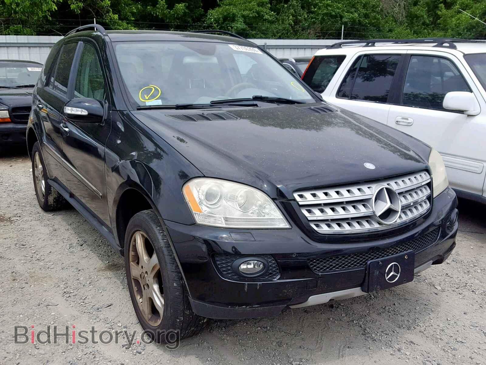 Photo 4JGBB86E56A144727 - MERCEDES-BENZ ML 350 2006