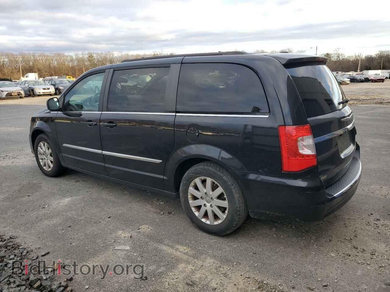 2016 CHRYSLER MINIVAN - VIN: 2C4RC1BG8GR286405 - Фото 2