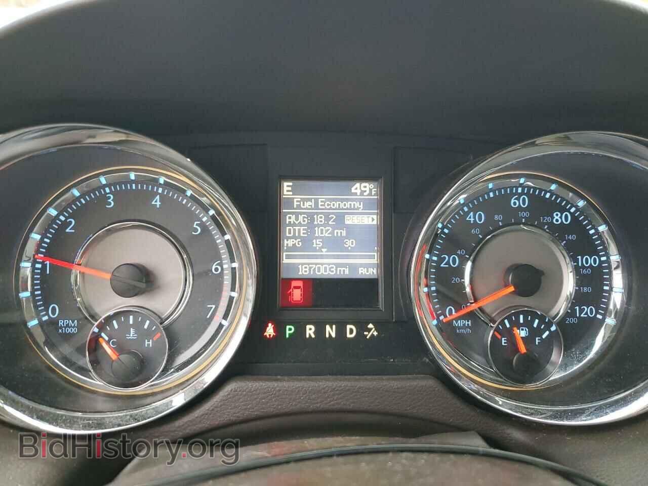 2016 CHRYSLER MINIVAN - VIN: 2C4RC1BG8GR286405 - Фото 9