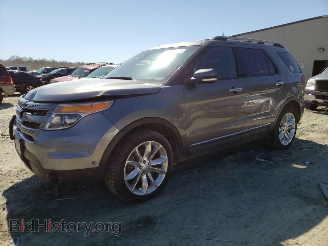 2013 FORD EXPLORER - VIN: 1FM5K8F87DGC93741 - Фото 2