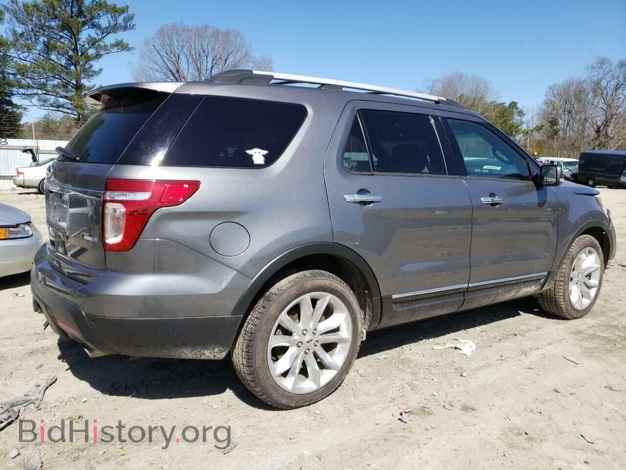 2013 FORD EXPLORER - VIN: 1FM5K8F87DGC93741 - Фото 4