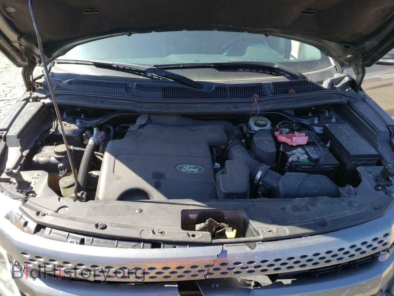 2013 FORD EXPLORER - VIN: 1FM5K8F87DGC93741 - Фото 7
