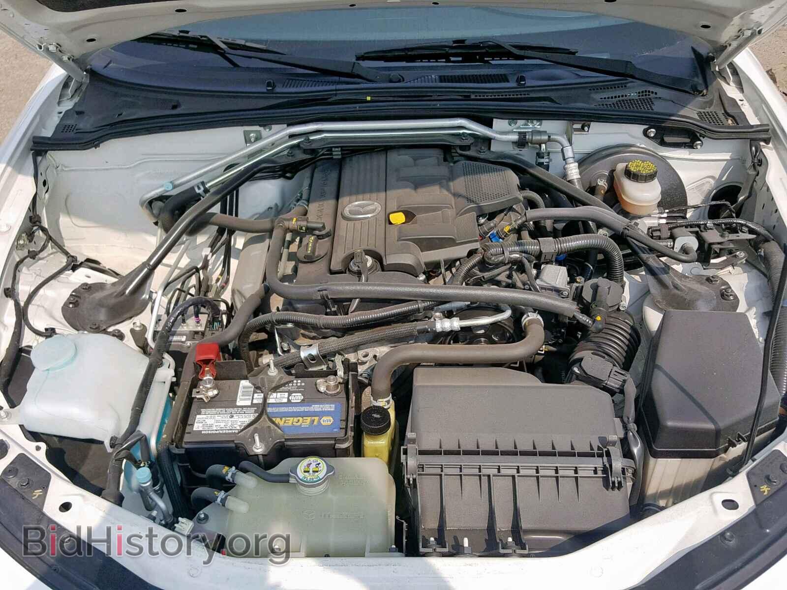 2013 MAZDA MX5 - VIN: JM1NC2LF4D0230493 - Фото 7