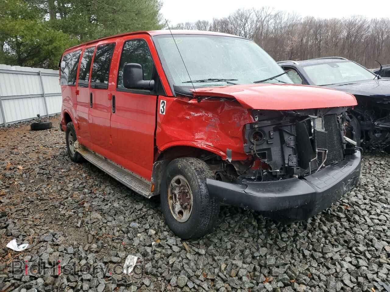 2010 CHEVROLET EXPRESS - VIN: 1GAZGPDG8A1146346 - Фото 4