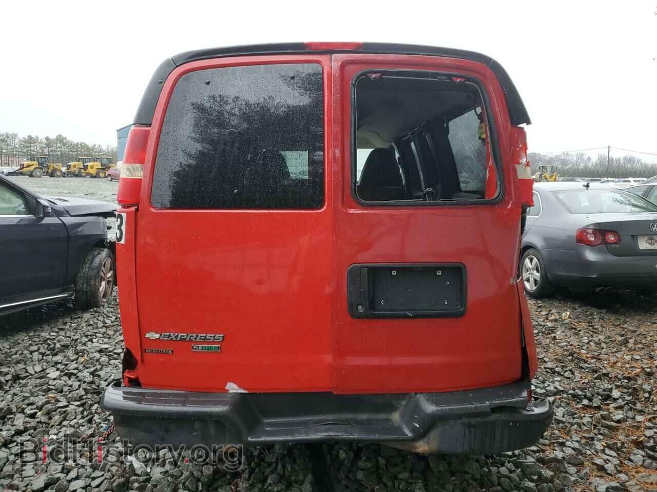 2010 CHEVROLET EXPRESS - VIN: 1GAZGPDG8A1146346 - Фото 6