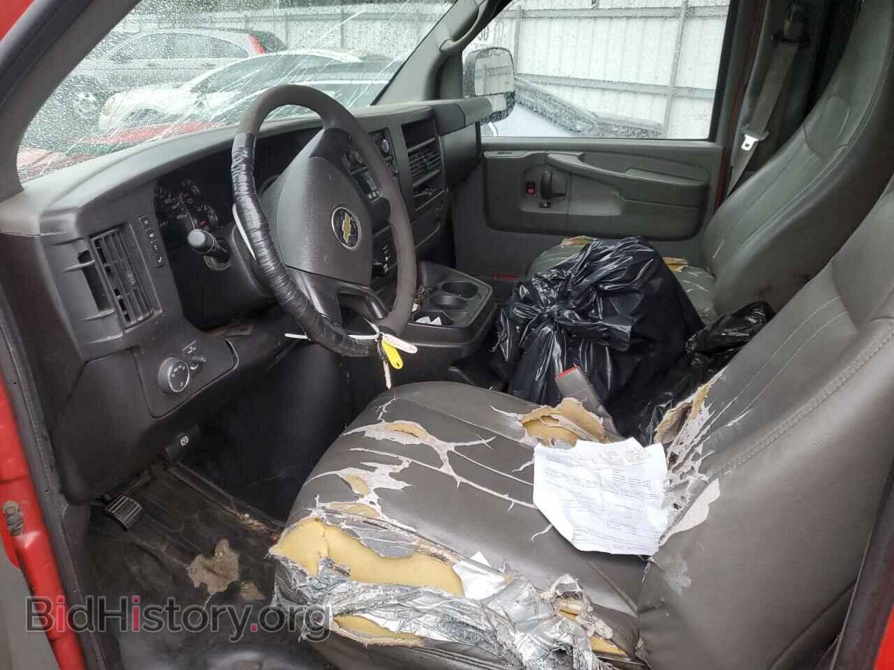 2010 CHEVROLET EXPRESS - VIN: 1GAZGPDG8A1146346 - Фото 7