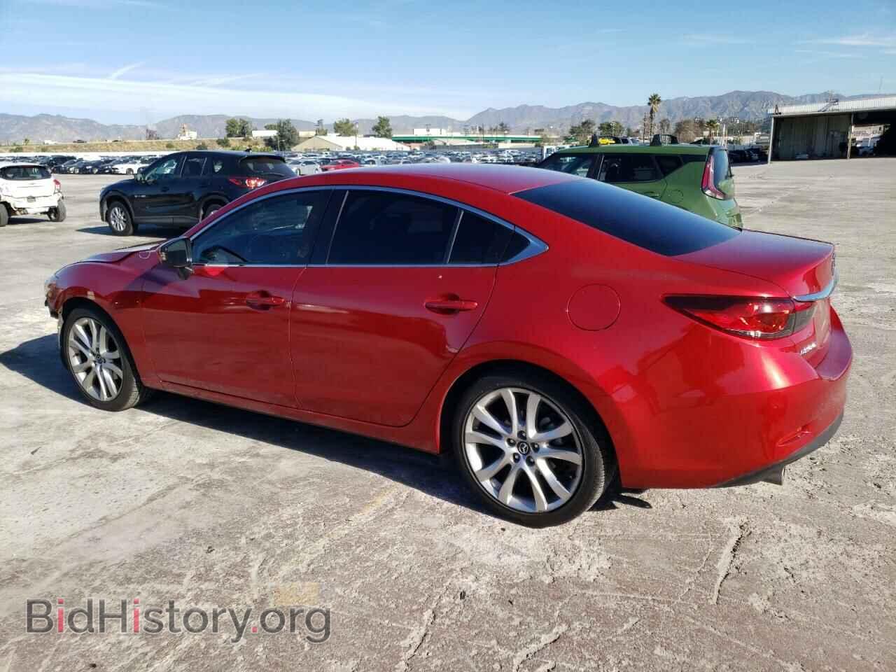 2014 MAZDA 6 - VIN: JM1GJ1V59E1111931 - Фото 2