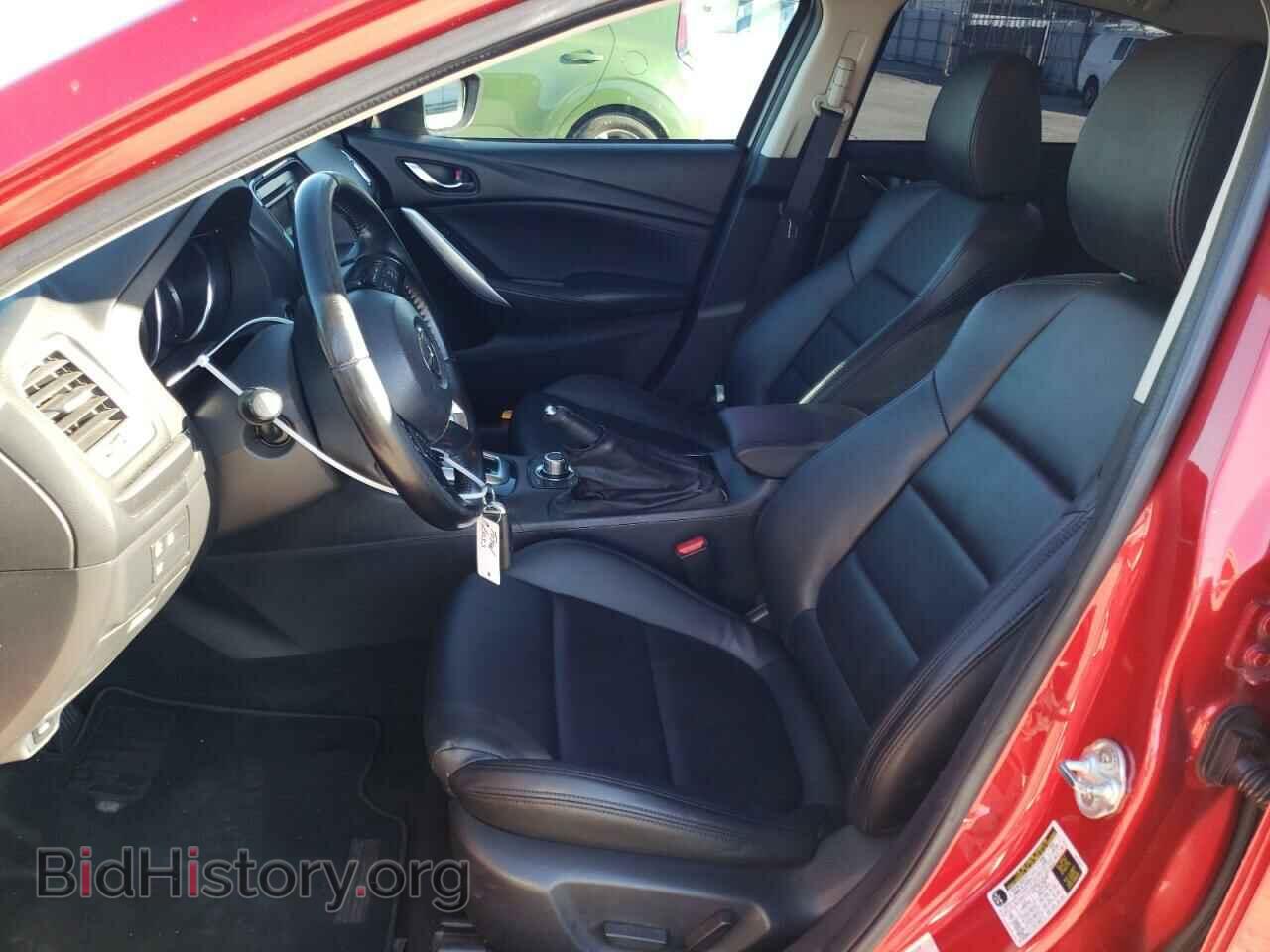 2014 MAZDA 6 - VIN: JM1GJ1V59E1111931 - Фото 7