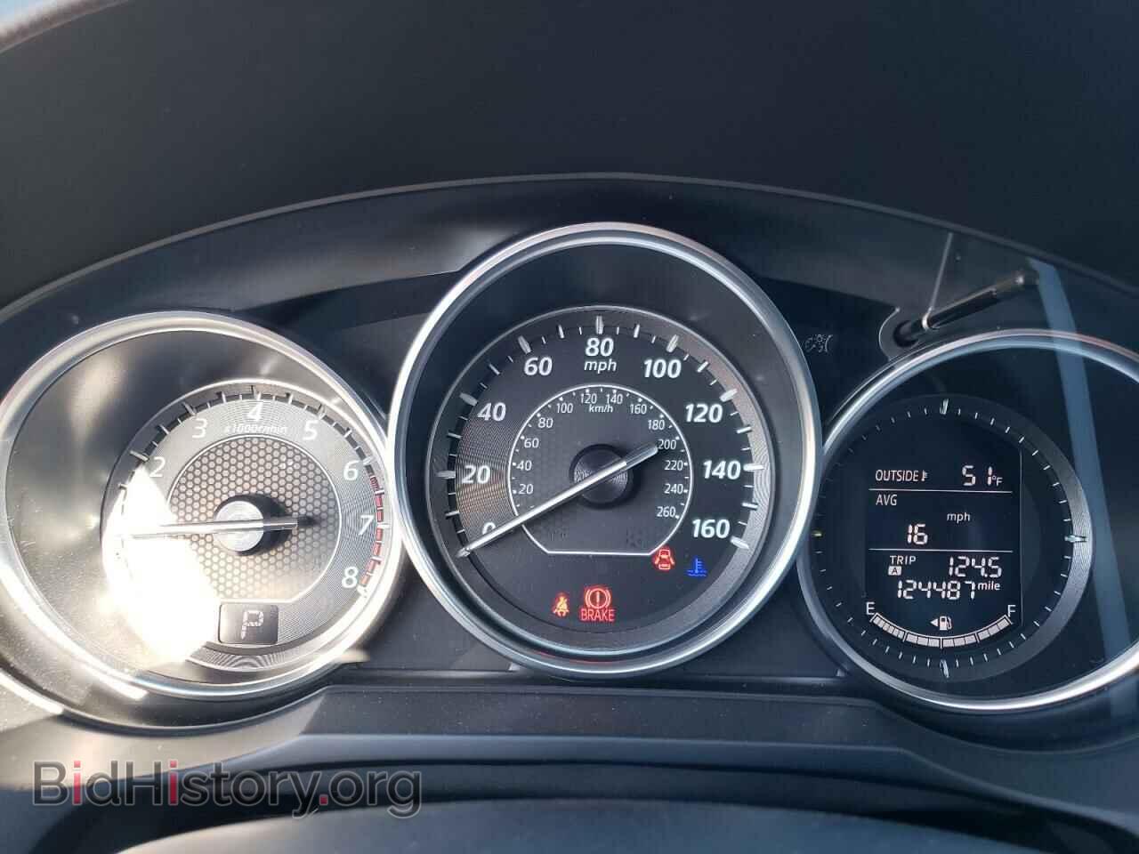 2014 MAZDA 6 - VIN: JM1GJ1V59E1111931 - Фото 9