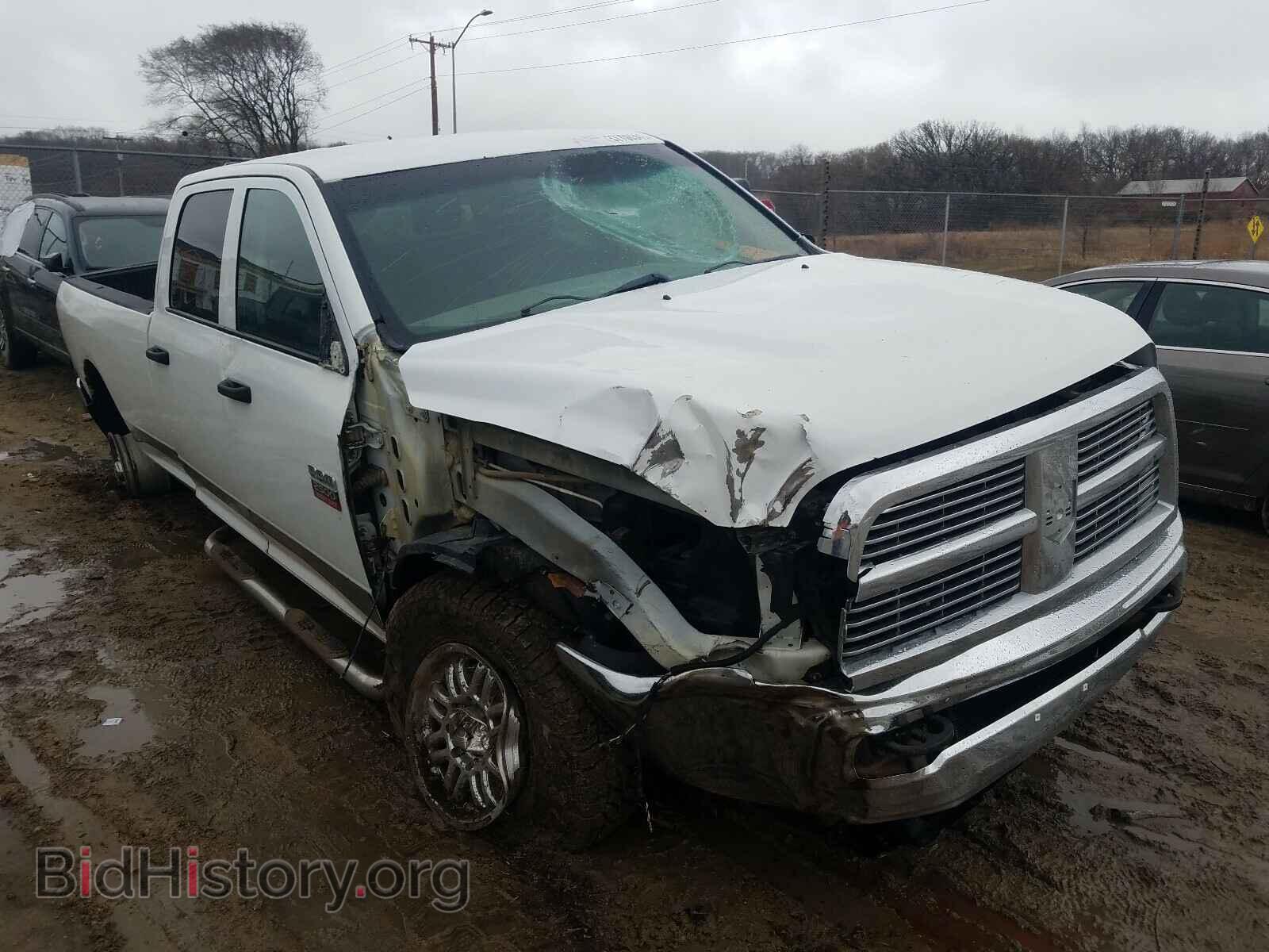 Фотография 3D7UT2CL7BG525605 - DODGE RAM 2500 2011