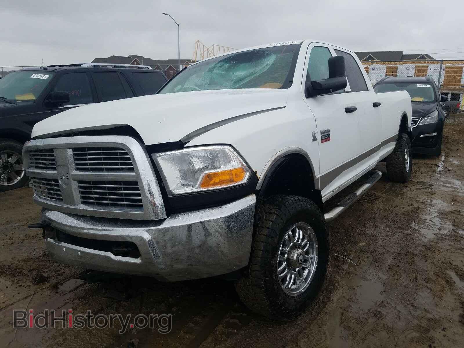 2011 DODGE RAM 2500 - VIN: 3D7UT2CL7BG525605 - Фото 2