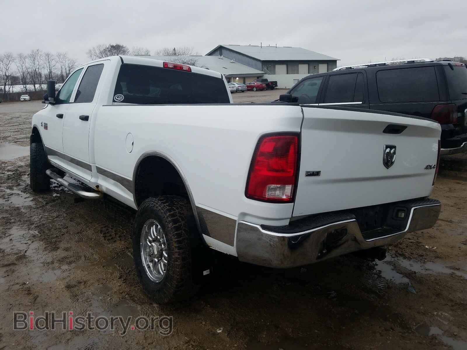 2011 DODGE RAM 2500 - VIN: 3D7UT2CL7BG525605 - Фото 3