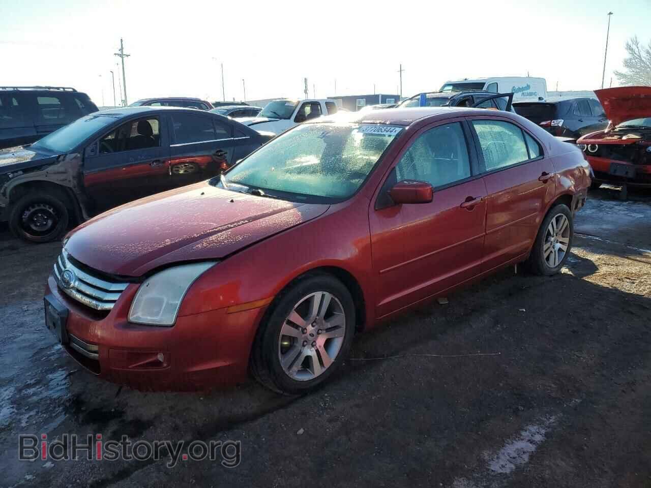 Фотография 3FAHP07Z07R236621 - FORD FUSION 2007