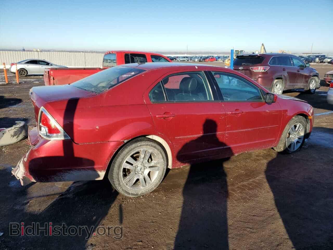 2007 FORD FUSION - VIN: 3FAHP07Z07R236621 - Фото 3