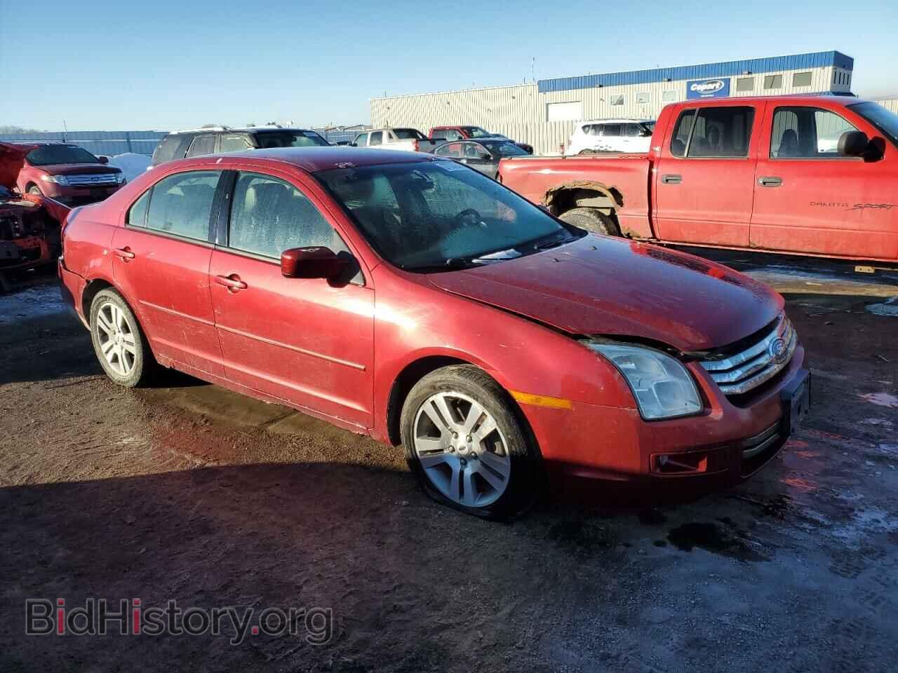 2007 FORD FUSION - VIN: 3FAHP07Z07R236621 - Фото 4