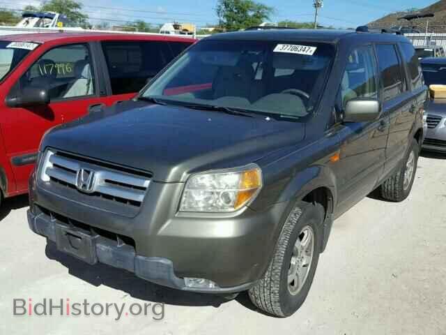 2006 HONDA PILOT - VIN: 5FNYF18456B027011 - Фото 2
