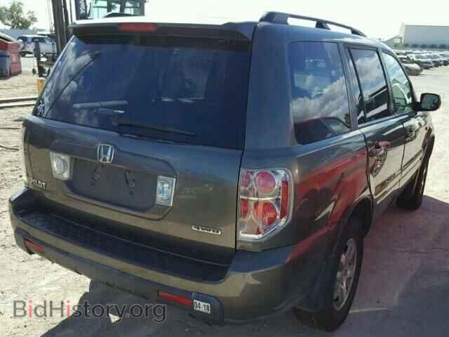 2006 HONDA PILOT - VIN: 5FNYF18456B027011 - Фото 4