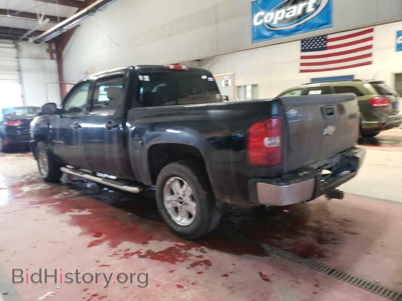 2008 CHEVROLET SILVERADO - VIN: 3GCEK13J38G219746 - Фото 2