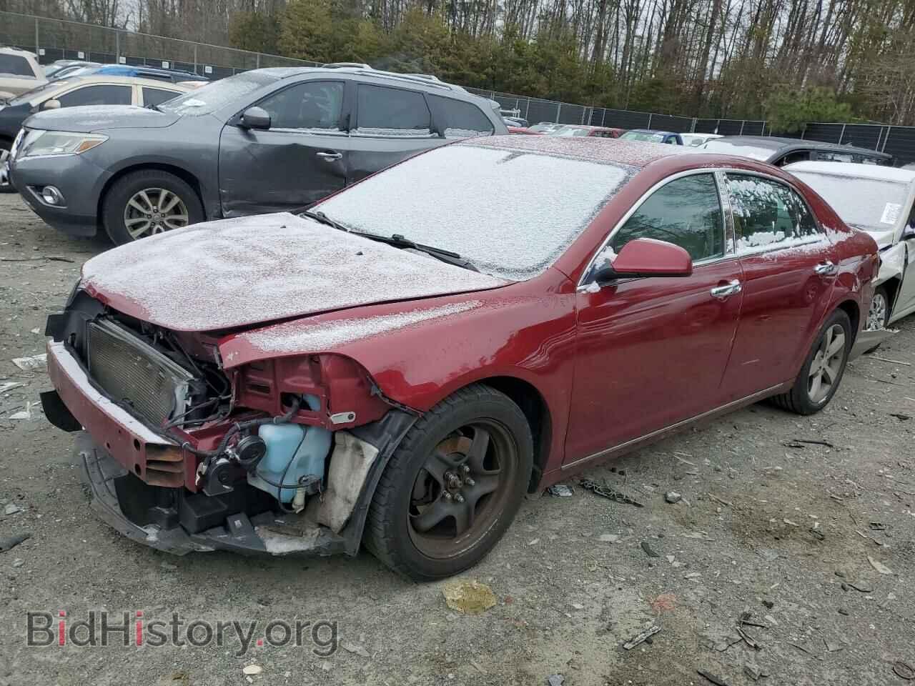 Фотография 1G1ZD5E17BF117108 - CHEVROLET MALIBU 2011