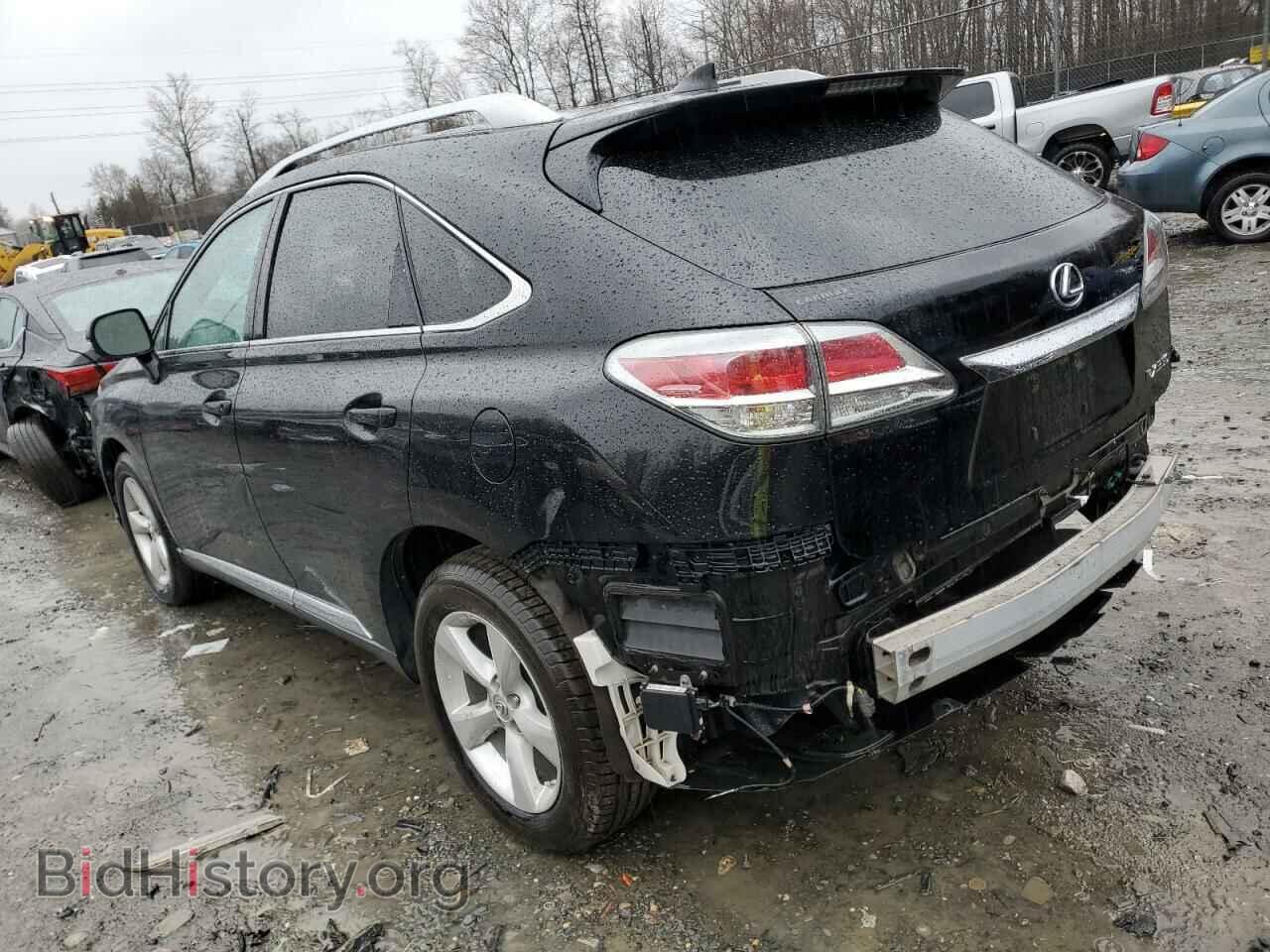 2015 LEXUS RX350 - VIN: 2T2BK1BA5FC302120 - Фото 2