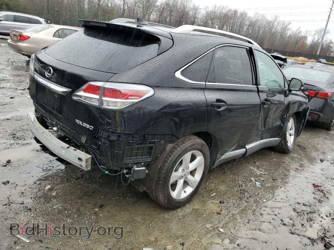 2015 LEXUS RX350 - VIN: 2T2BK1BA5FC302120 - Фото 3