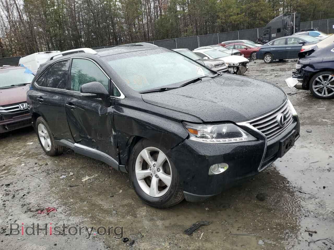 2015 LEXUS RX350 - VIN: 2T2BK1BA5FC302120 - Фото 4