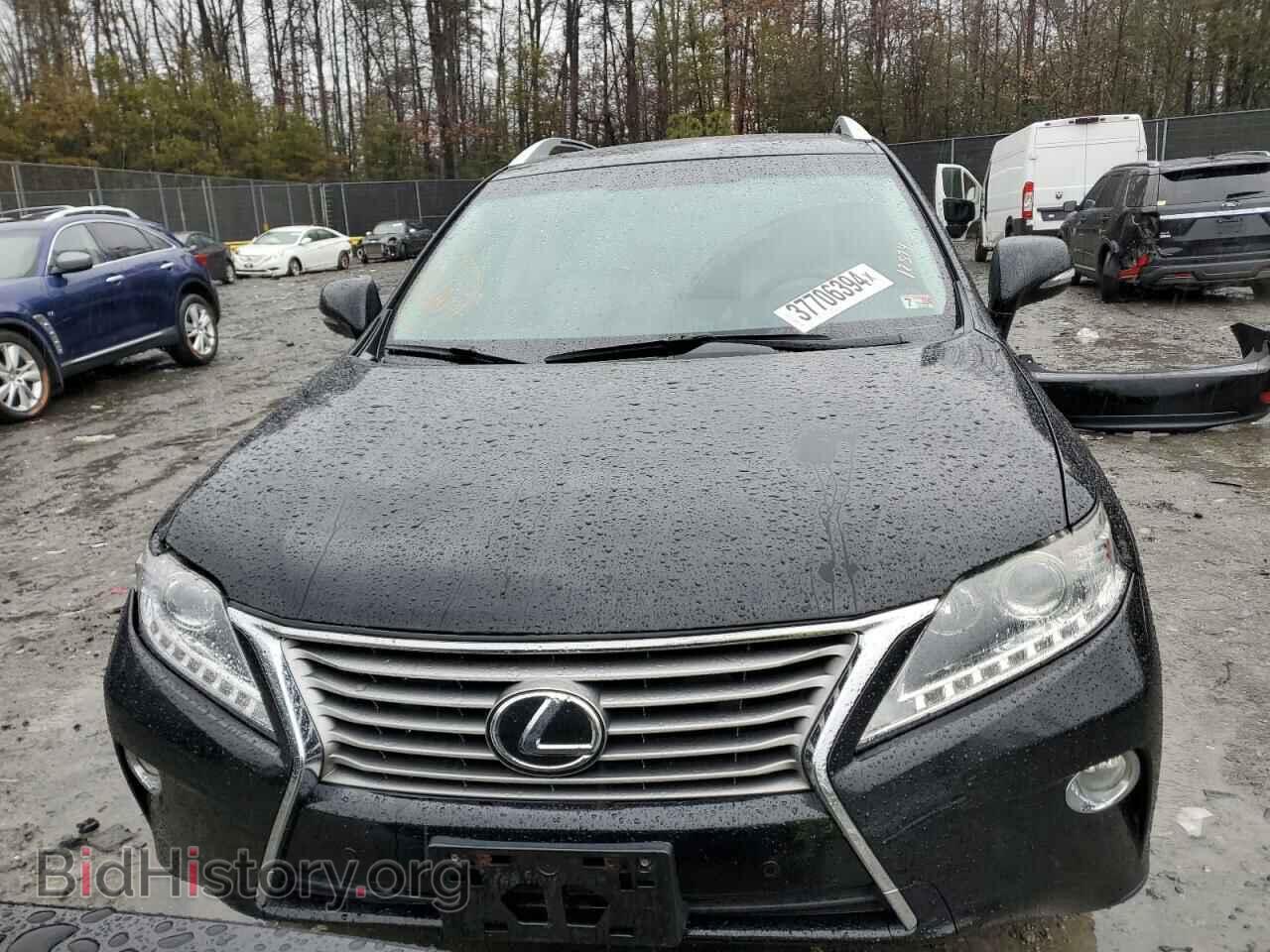 2015 LEXUS RX350 - VIN: 2T2BK1BA5FC302120 - Фото 5