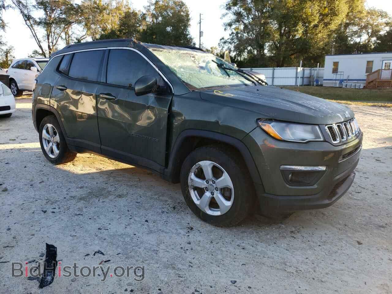 2019 JEEP COMPASS - VIN: 3C4NJCBB0KT649628 - Фото 4