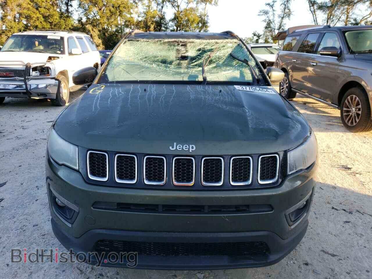 2019 JEEP COMPASS - VIN: 3C4NJCBB0KT649628 - Фото 5