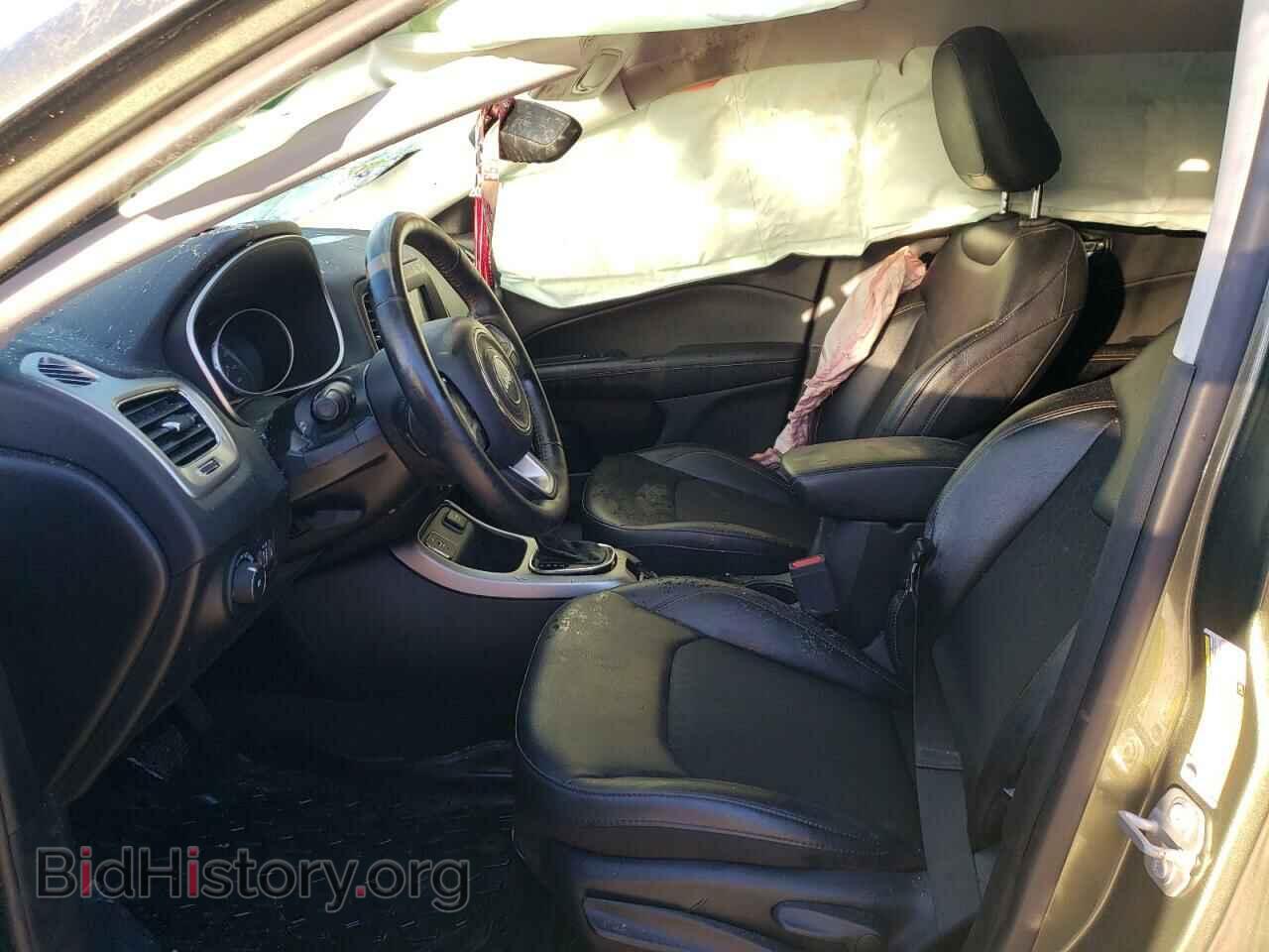 2019 JEEP COMPASS - VIN: 3C4NJCBB0KT649628 - Фото 7