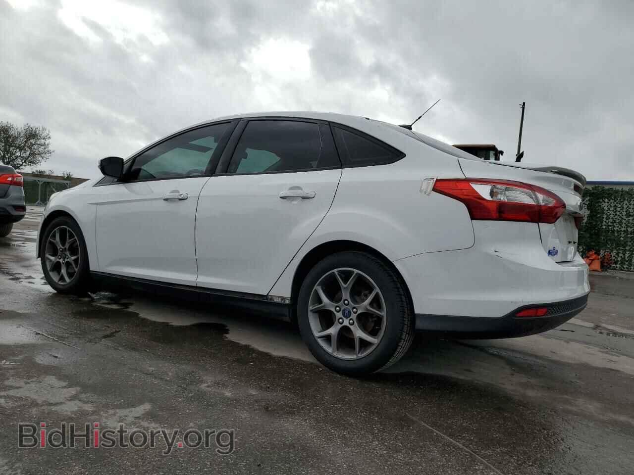 2013 FORD FOCUS - VIN: 1FADP3F2XDL376156 - Фото 2