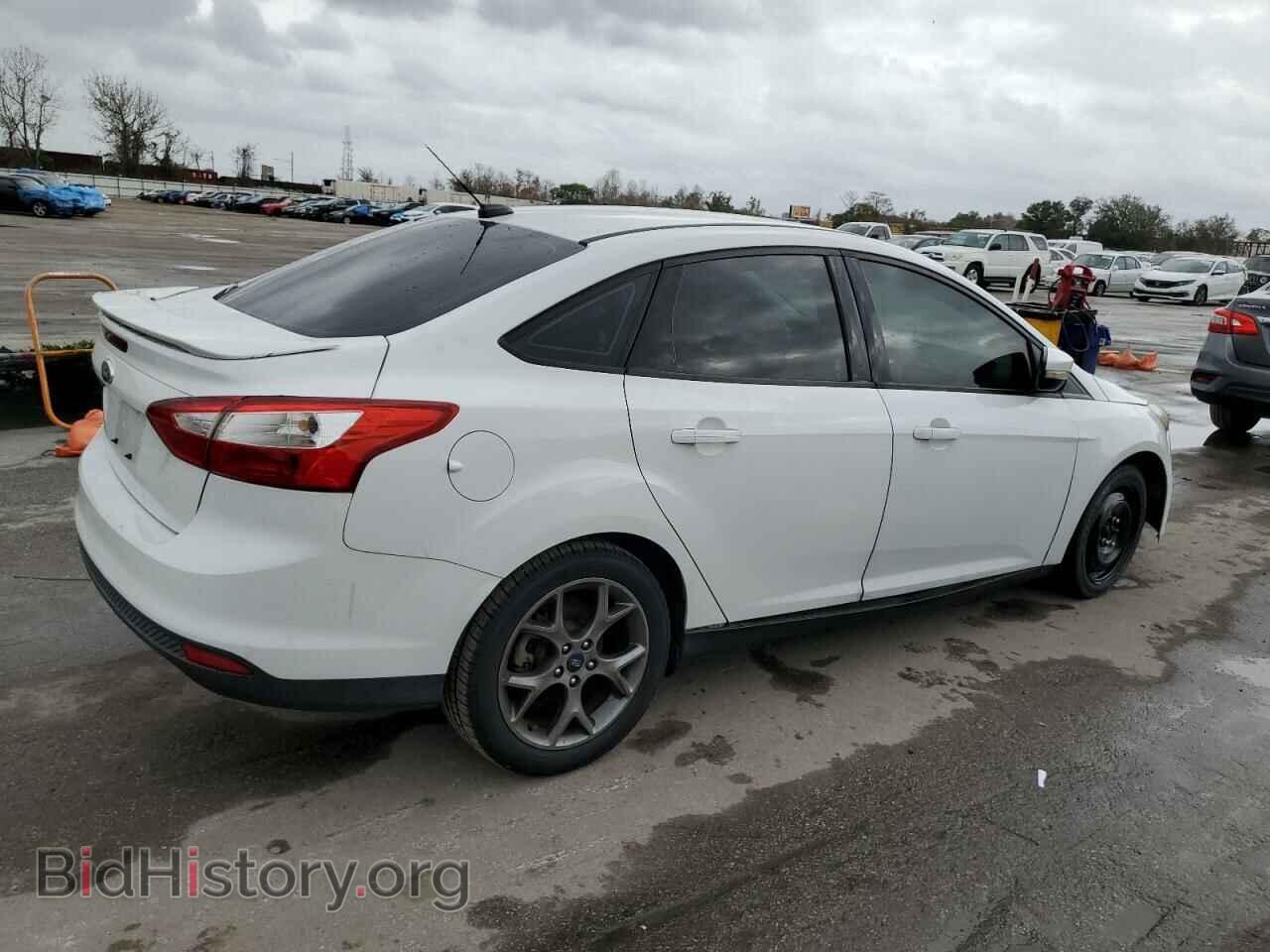 2013 FORD FOCUS - VIN: 1FADP3F2XDL376156 - Фото 3