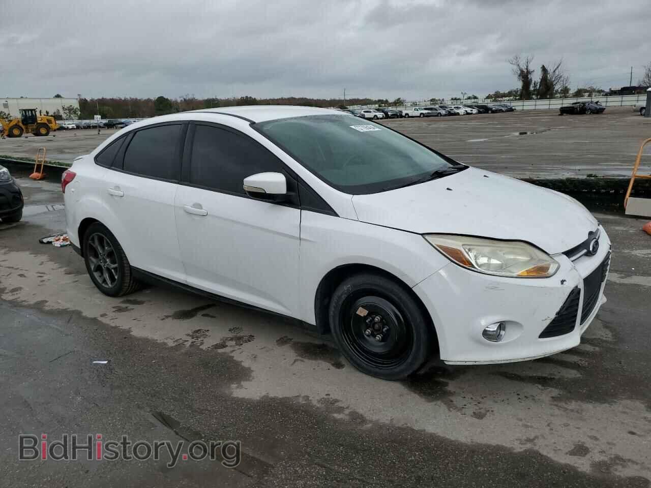 2013 FORD FOCUS - VIN: 1FADP3F2XDL376156 - Фото 4