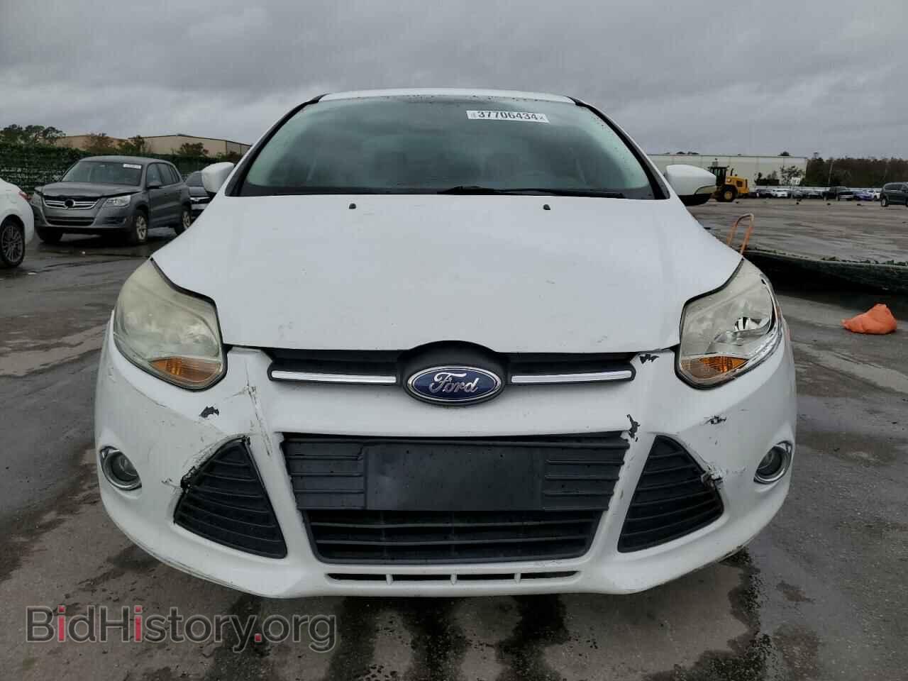 2013 FORD FOCUS - VIN: 1FADP3F2XDL376156 - Фото 5