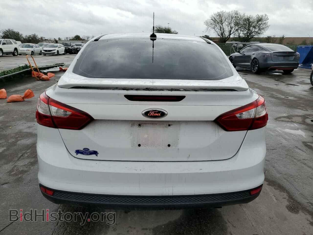 2013 FORD FOCUS - VIN: 1FADP3F2XDL376156 - Фото 6
