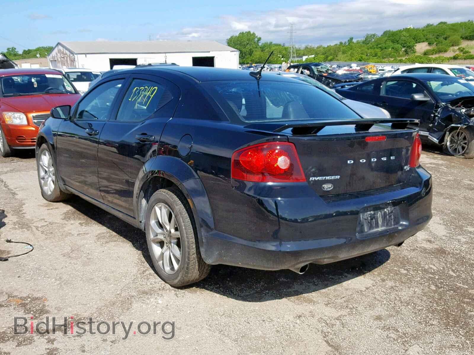 2013 DODGE AVENGER - VIN: 1C3CDZBG4DN586148 - Photo 3